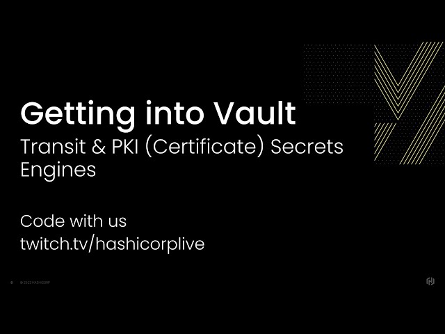Getting into HashiCorp Vault, Part 8: PKI Secrets Engines for Certificates