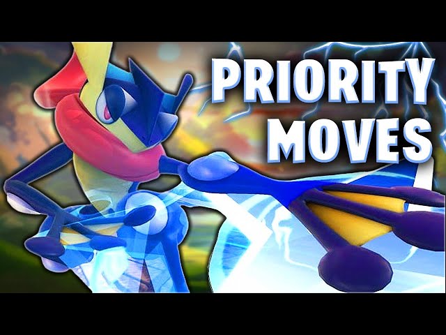 Ranking EVERY Priority Move in Pokémon