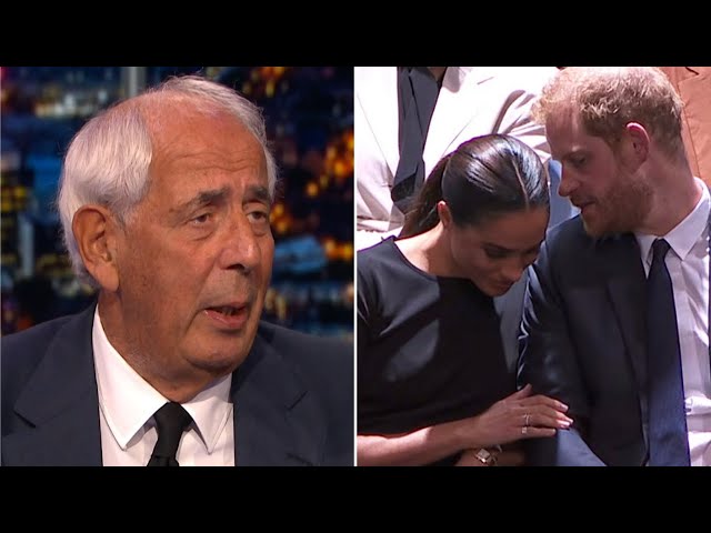 "Harry's Book Will Be DEVASTATING" - Tom Bower on Harry and Meghan's Threat To Royals