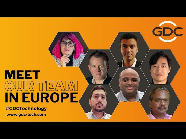 GDC Europe - Local people, local support