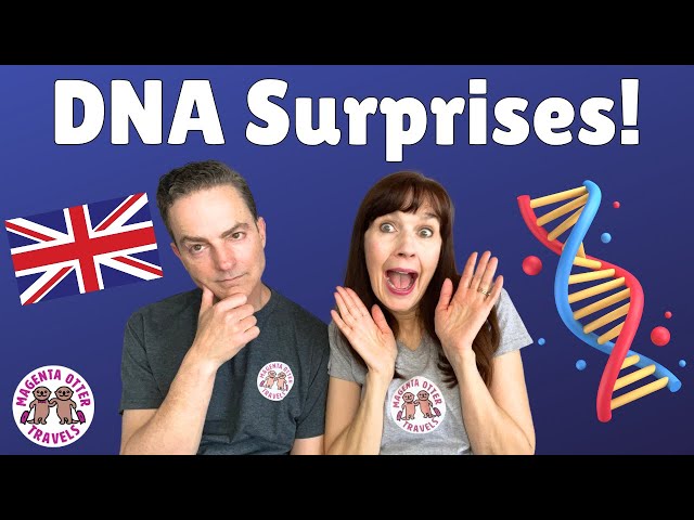 Surprising DNA Results for my husband, me and my siblings!  Ancestry, 23 & Me, and Living DNA