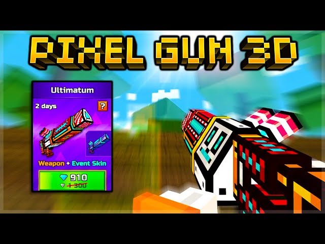 Pixel Gun 3D | F2P The ULTIMATUM Shotgun Has Returned......... AGAIN!