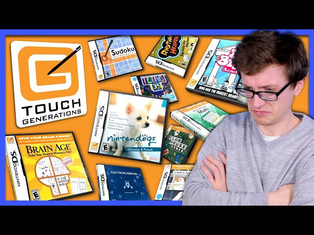 Touch! Generations for Nintendo DS and Wii - Scott The Woz