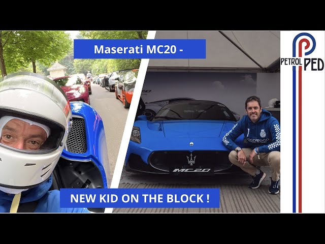 Maserati MC20 REVIEW - Can its performance match its looks ?