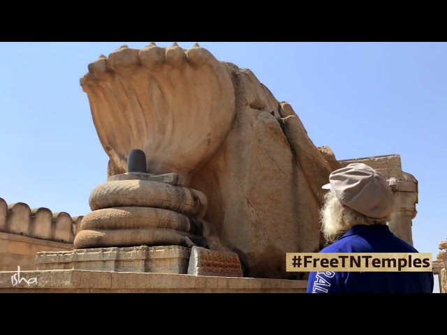 Government Can Manage Museums, Not Temples | Sadhguru #FreeTNTemples​