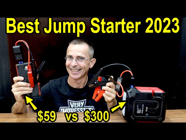 Best Jump Starter 2023? Are Jumper Cables Better? Let’s find out!