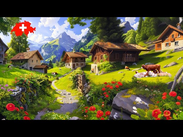 30 Most Beautiful Places to Visit in Switzerland 🇨🇭 Switzerland Village Tour: Lauterbrunnen, Mürren