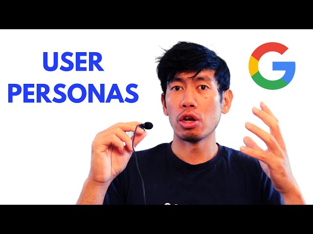 Product Marketing 101: User Personas (by an Ex-Google PMM)