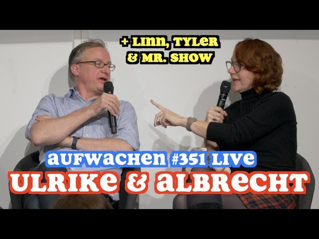 Aufwachen #351 Live Event - Zoff um Europa mit Ulrike Guerot & Albrecht von Lucke