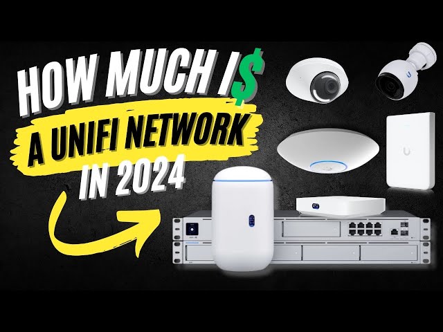 Cost of Building in a Unifi Network in 2024