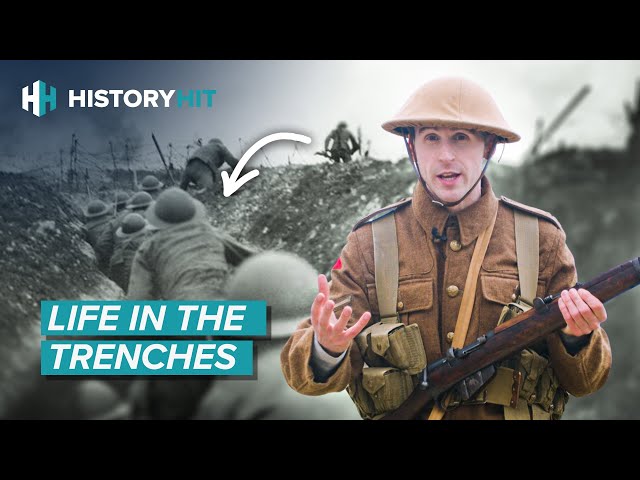 Could You Survive as a British Soldier in the First World War?