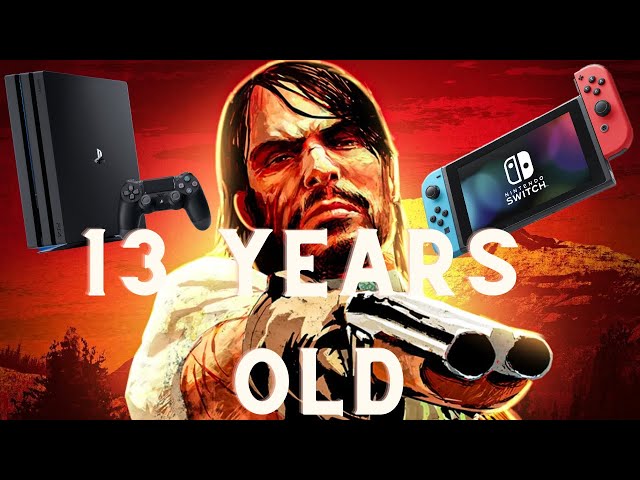 Red Dead Redemption on Switch & PS4-A $50 Joke No Ones Laughing At