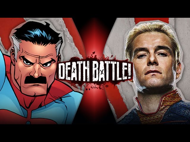 Omni-Man VS Homelander (Invincible VS The Boys) | DEATH BATTLE!