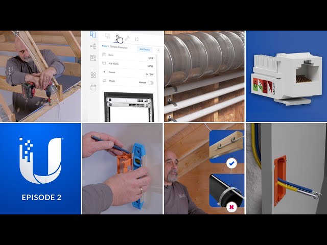 UniFi: Beginner’s Guide to Network Cabling | Part 2 - Home Installation with UniFi Design Center