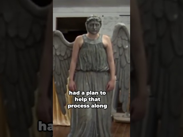 The Genius Trick That Made The Weeping Angels So Effective #doctorwho #shorts