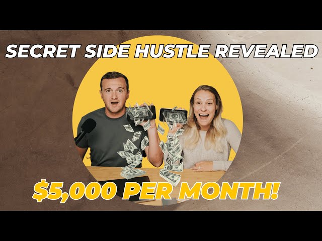 Our SECRET Side Hustle Revealed - How we've been making $4-6K/Month Passively