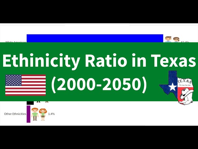 Ethnicity Ratio in Texas