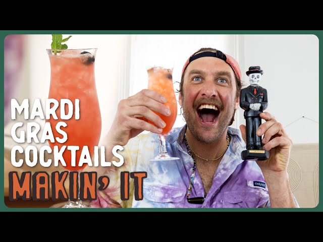 Makin’ a Smoky Hurricane Cocktail in New Orleans | Makin' It! Episode 2 | Brad Leone