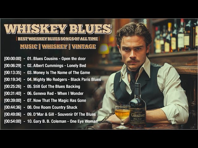 Whiskey Blues Music 2024 [Lyrics Album] - Immerse Yourself in the Enchantment of Blues Melodies