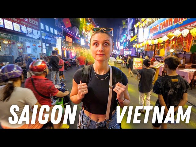 Saigon is HECTIC! (First impressions of Ho Chi Minh, Vietnam)