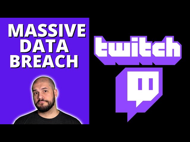 TWITCH DATA BREACH - Change Your Password/Stream Key, Enable 2FA  #Shorts