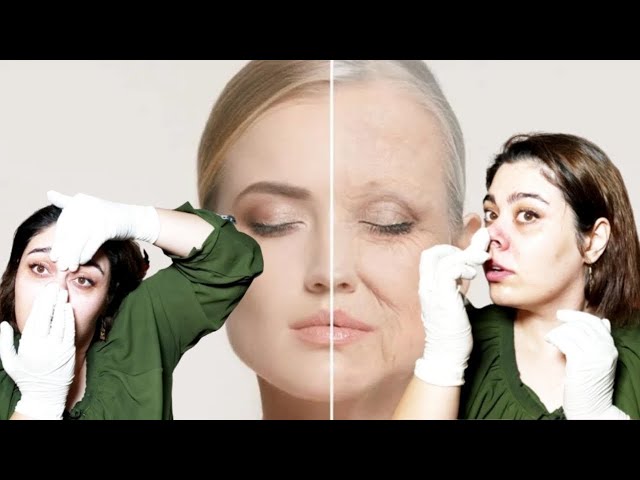 How to Shaping Facial Features #anti aging #massage #beauty