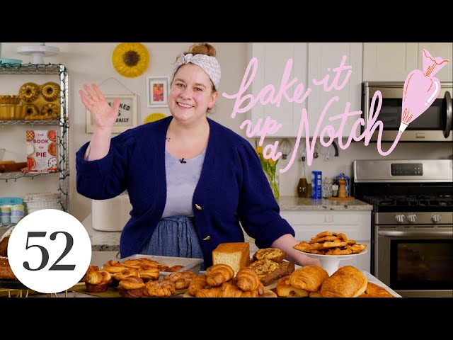 How to Make Yeasted Puff Pastry | Bake It Up A Notch with Erin McDowell
