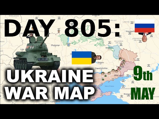 Day 805: Ukraïnian Map