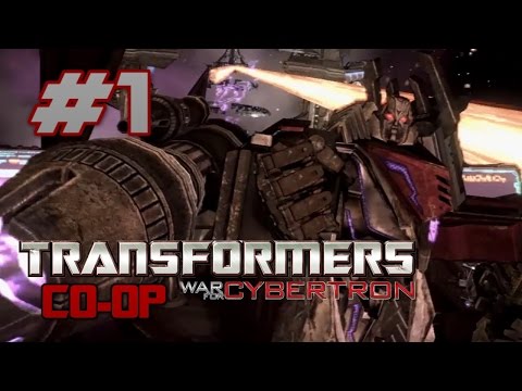 Transformers War For Cybertron Co-Op Walkthrough