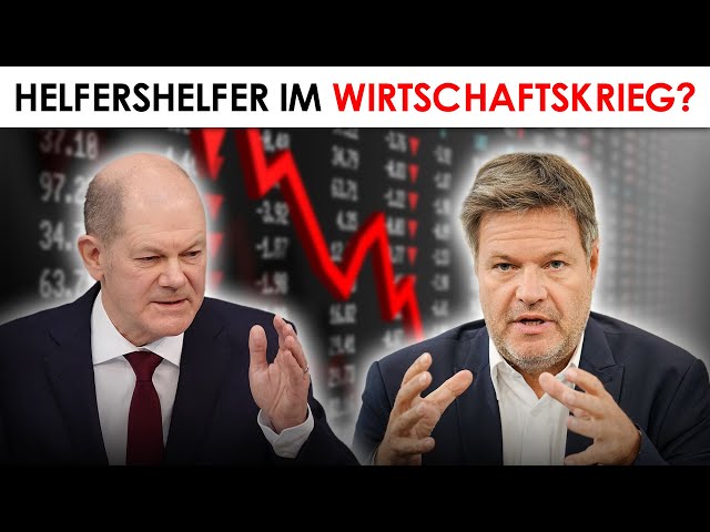 Wirtschaftskrieg gegen Deutschland! Habeck & Scholz: Nord-Stream-Lüge, Deindustrialisierung…
