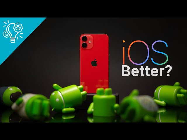 Why iOS is better Than Android? - iOS VS Android
