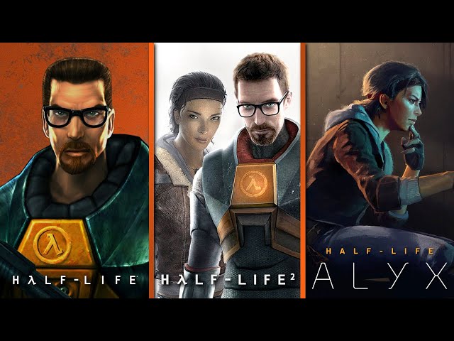 Reviewing EVERY Half-Life - Critical Nobody