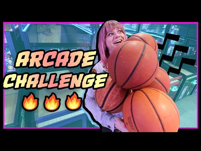 We Played EVERY Basketball Arcade Machine (At the same time!)