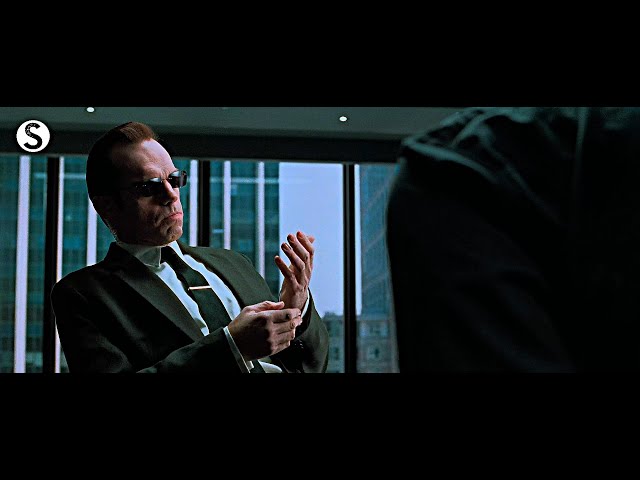 The Matrix Agent Smith's Speech Scene 8K HDR (Dolby Atmos)