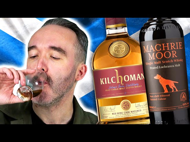 Irish People Try Peated Scotch Whisky