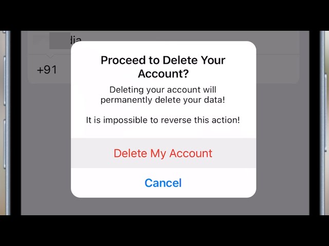 How To Delete Telegram Account Immediately