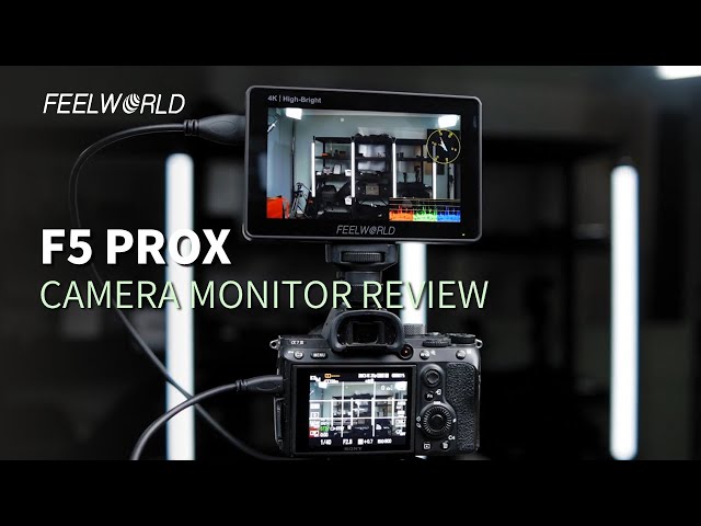 FEELWORLD F5 PROX 5.5" 1600 Nit Clearly Visible Outdoors 4K On-Camera Monitor Review