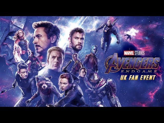 Avengers: Endgame London Fan Event