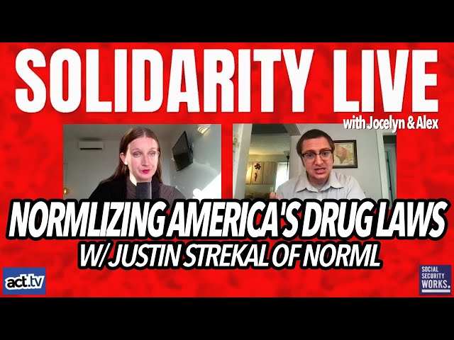 NORMLizing America's Drug Laws!  With Justin Strekal Of NORML