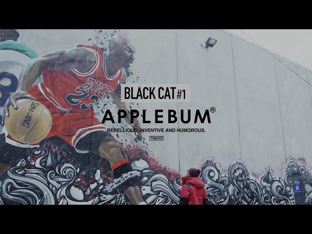 APPLEBUM - ’19AW Collection in Chicago - "Black Cat"#1