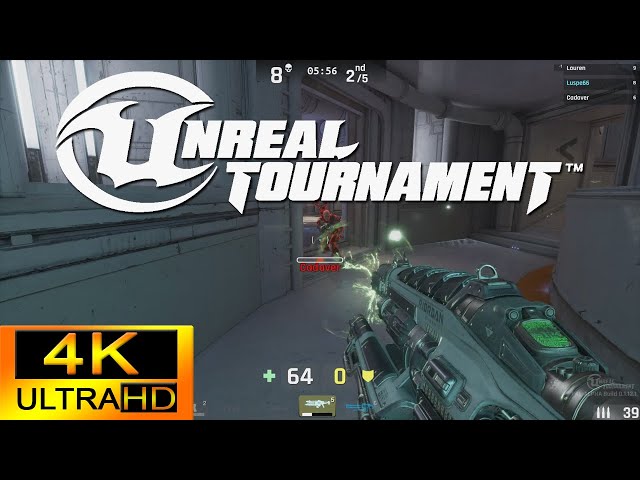Playing Unreal Tournament in 2020 | 4K 60FPS