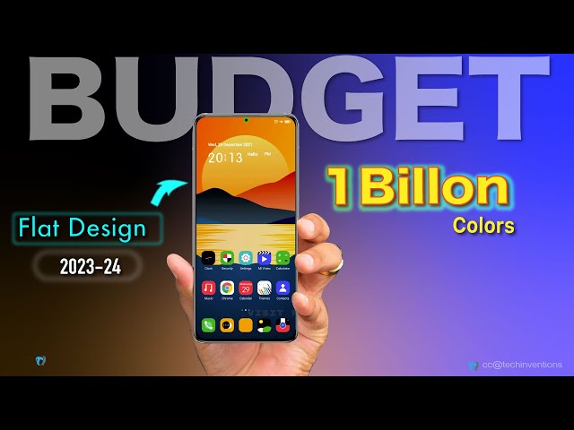 1Billion Colors Display Flat Phone 2023-24 (TOP 5 : Budget ) #hdr10display #10bitdisplay #flatdesign