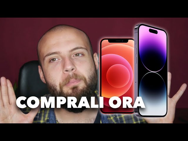 I MIGLIORI iPhone DA COMPRARE A FINE 2022