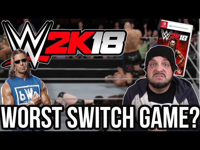 WWE 2K18 Nintendo Switch - Worst Switch Game? with Stevie Richards! | RGT 85