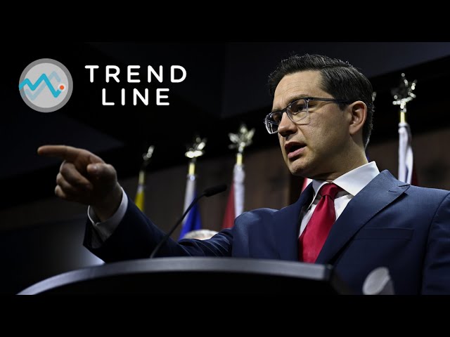 Poilievre says "Canada feels broken" and survey finds many Canadians agree | TREND LINE
