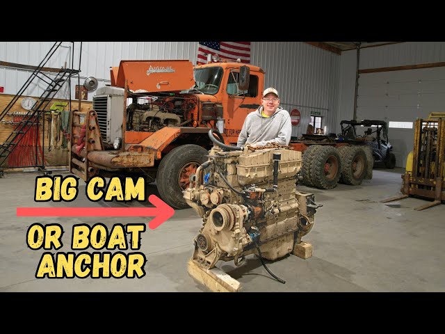 Tearing Down the Marketplace Big Cam Cummins (Is It Salvagable?)