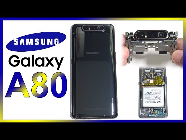 Samsung Galaxy A80 Teardown Disassembly Repair Guide
