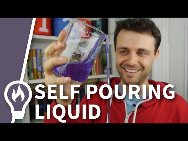 The liquid that pours itself - Polyethylene Oxide