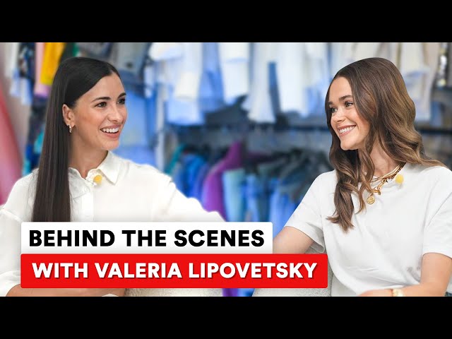 Valeria Lipovetsky: working with luxury brands, building an empire with her husband | Marina Mogilko
