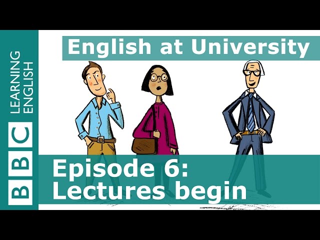 English at University: 6 - Learn phrases about saying you don't understand